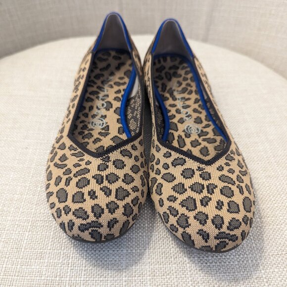 Size 8.5 Rothy's Leopard Flats - Picture 2 of 2